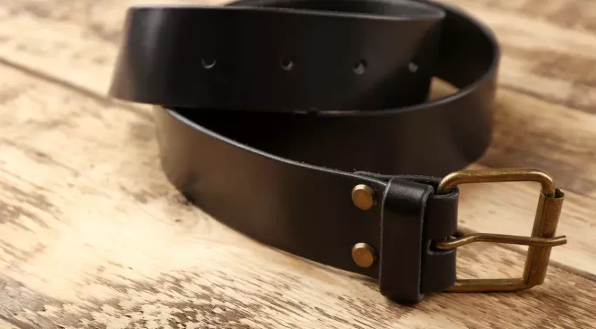 A black belt: always the right choice!