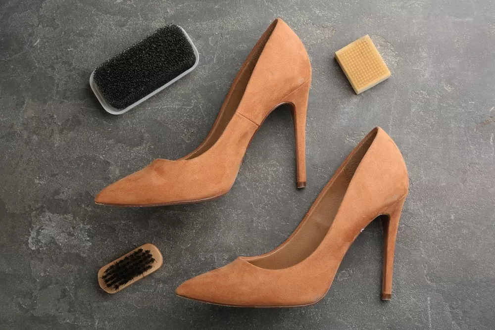 Step-by-step guide to cleaning suede shoes