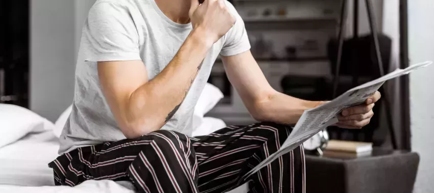 The best nightwear for men in winter