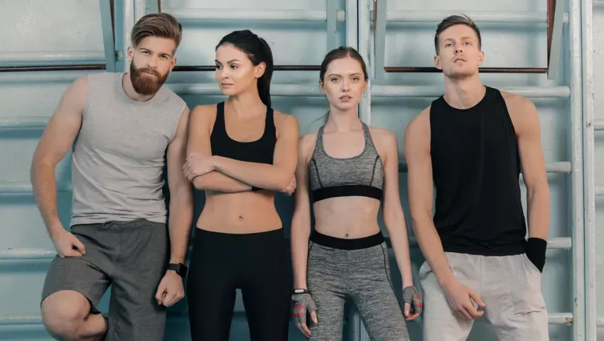 These are the hippest sportswear for the gym